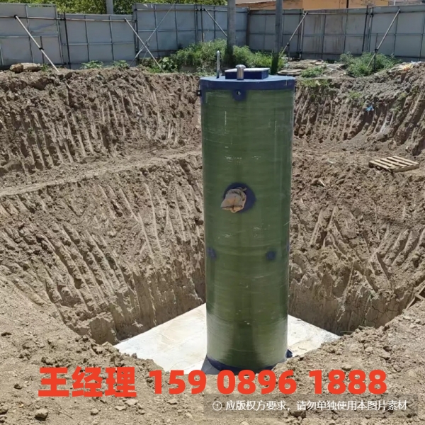钦州地埋式一体化污水提升泵站