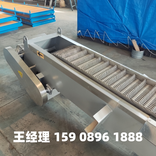 钦州回转式机械格栅机