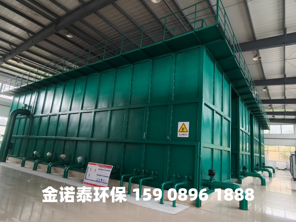 钦州网格模块化净水设备